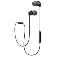 Philips Audio Philips UpBeat SHB3595 Wireless Headphones, with up to 6 Hours of Playtime, in-line Mic - Black