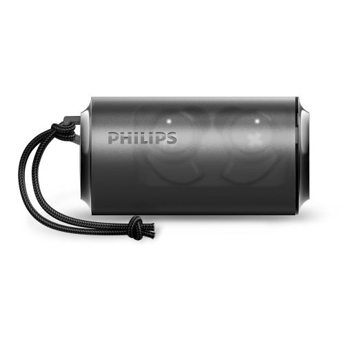  [아마존 핫딜]  [아마존핫딜]Philips Audio Philips BASS+ SHB4385 Wireless in-Ear Earbuds, with up to 6+6 Hours of Playtime, Charging case - Black