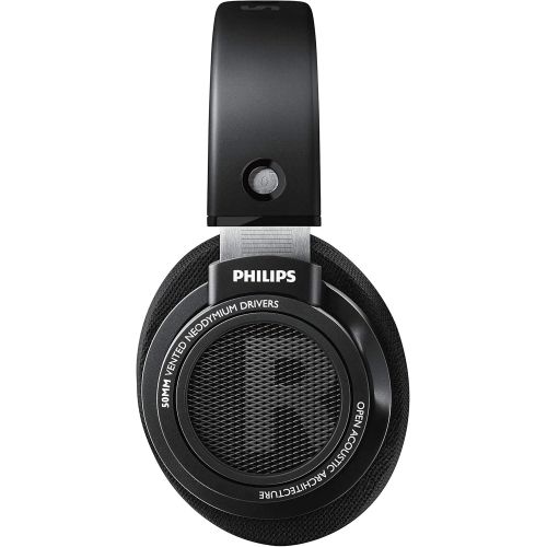  [아마존핫딜][아마존 핫딜] Philips Audio Philips SHP9500 HiFi Precision Stereo Over-Ear Headphones (Black)