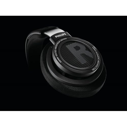  [아마존핫딜][아마존 핫딜] Philips Audio Philips SHP9500 HiFi Precision Stereo Over-Ear Headphones (Black)