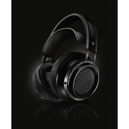  [아마존핫딜][아마존 핫딜] Philips Audio Philips Fidelio X2HR Over-Ear Open-Air Headphone 50mm Drivers- Black