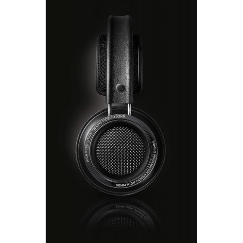  [아마존핫딜][아마존 핫딜] Philips Audio Philips Fidelio X2HR Over-Ear Open-Air Headphone 50mm Drivers- Black