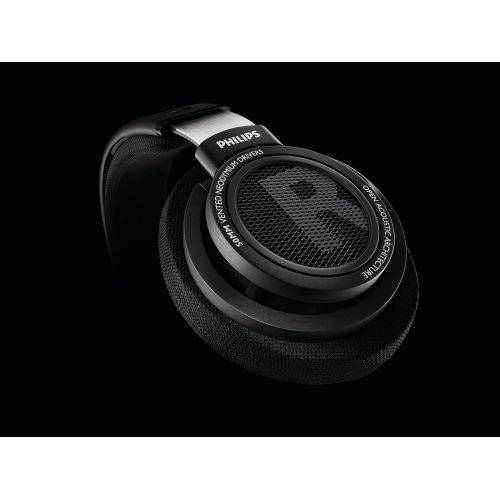  Philips Audio Philips SHP9500 HiFi Precision Stereo Over-Ear Headphones (Black)