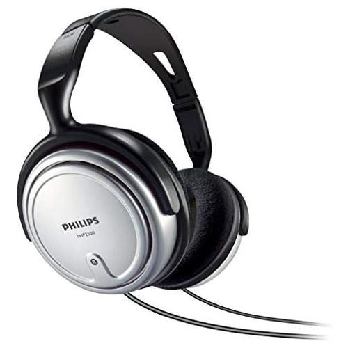  [아마존베스트]Philips Audio Philips SHP2500/10 Indoor Corded Television Headphones