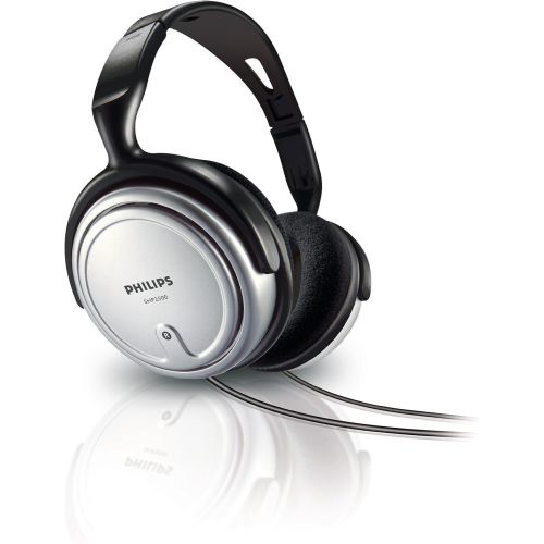  [아마존베스트]Philips Audio Philips SHP2500/10 Indoor Corded Television Headphones