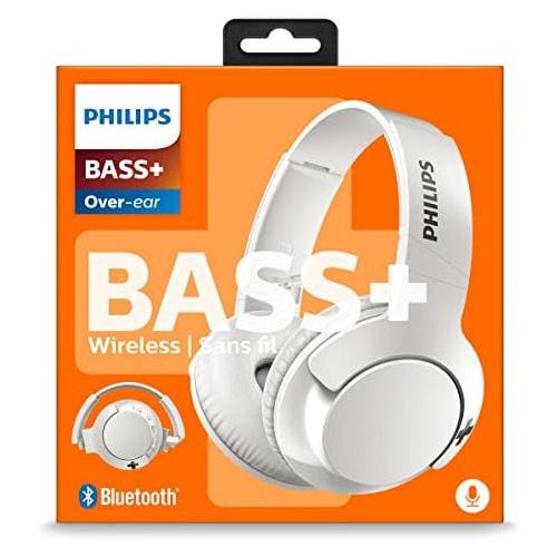  Philips Audio Philips Bass Headphones