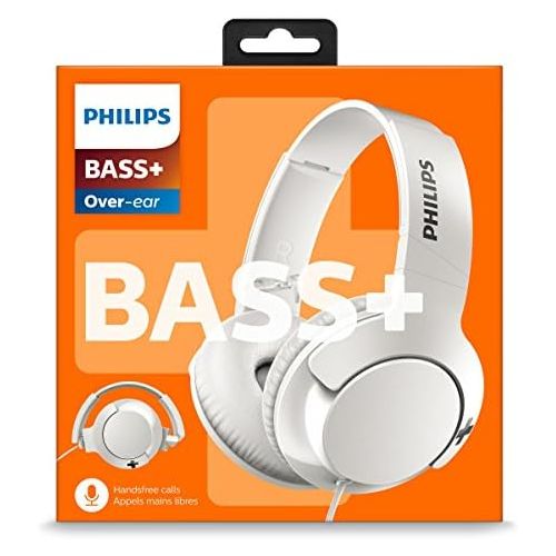  Philips Audio Philips Bass Headphones