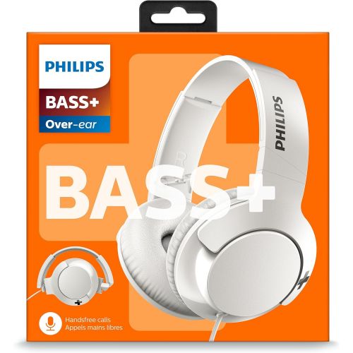  Philips Audio Philips Bass Headphones