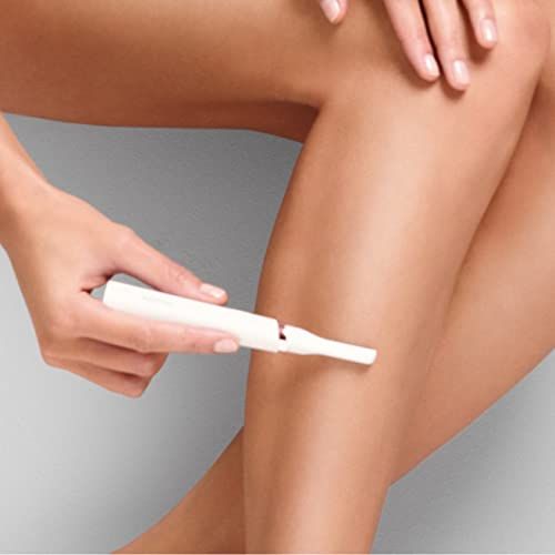  Philips Beauty Philips SatinCompact Womens Precision Trimmer, Instant Hair Removal for Face & Eyebrows, Fine Body Hair, HP6389/00