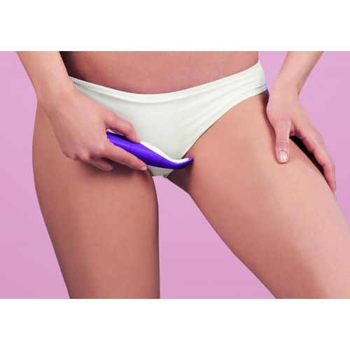  Philips Beauty BikiniGenie Cordless Bikini Trimmer for Women, Showerproof Hair Removal, BRT383/50