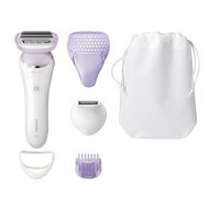 Philips Beauty Philips SatinShave Prestige Womens Electric Shaver, Cordless Hair Removal with Trimmer, BRL170/50