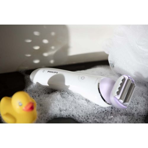  Philips Beauty Philips SatinShave Prestige Womens Electric Shaver, Cordless Hair Removal with Trimmer, BRL170/50