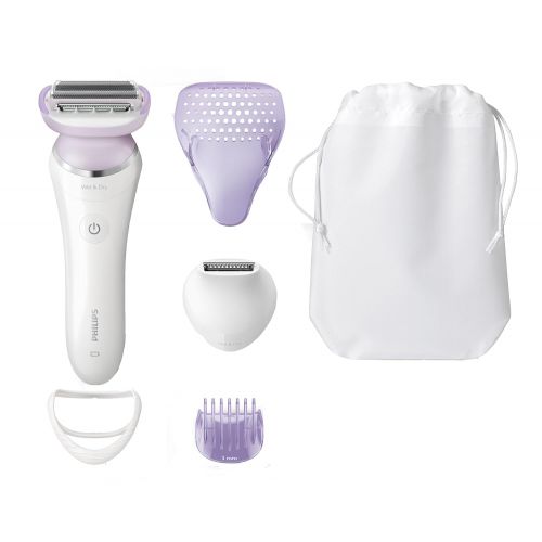  Philips Beauty Philips SatinShave Prestige Womens Electric Shaver, Cordless Hair Removal with Trimmer, BRL170/50