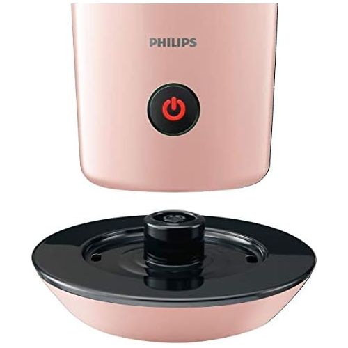 필립스 Philips Senseo CA6500/30 Milchaufschaumer (500 W, Antihaftbeschichtung, Bedienung auf Tastendruck) rosa