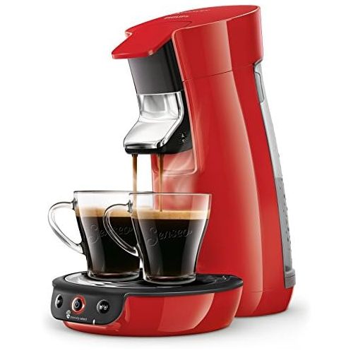 필립스 Philips Senseo Viva Cafe HD6563/80 Kaffeepadmaschine (Crema plus, Kaffee-Staerkeeinstellung)