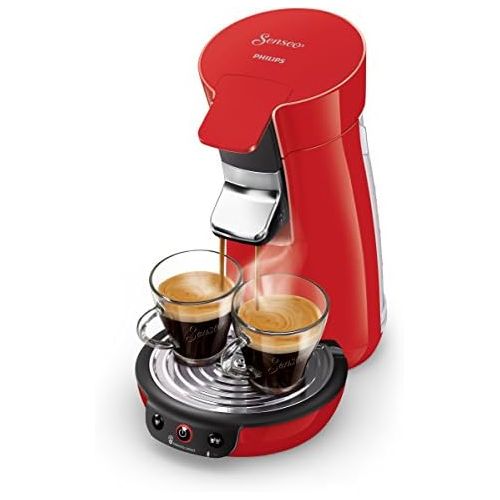 필립스 Philips Senseo Viva Cafe HD6563/80 Kaffeepadmaschine (Crema plus, Kaffee-Staerkeeinstellung)
