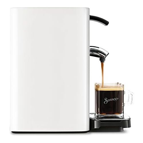 필립스 Philips Senseo HD7865/00 Quadrante Kaffeepadmaschine, XL-Wassertank weiss