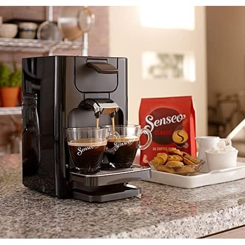 필립스 Philips Senseo Quadrante Kaffeepadmaschine (XL-Wassertank)