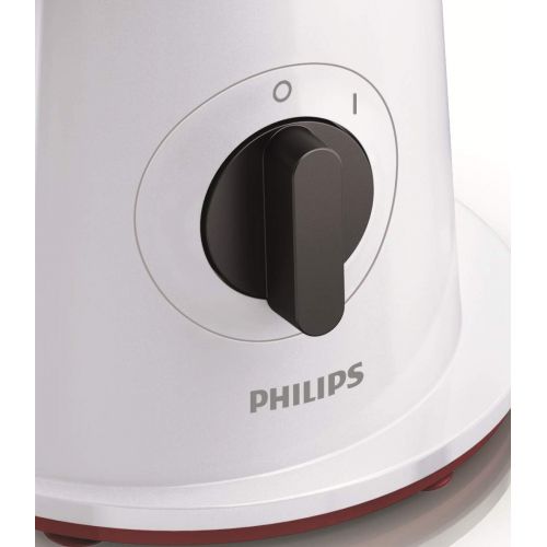 필립스 PHILIPS Philips HR1388/80 Salatzubereiter und Zerkleinerer (6 Edelstahl-Scheibeneinsatze)