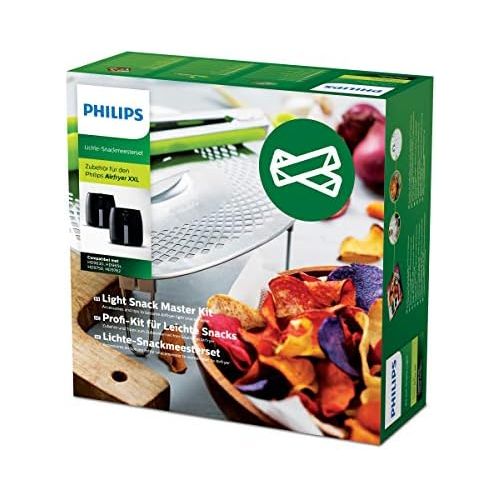 필립스 PHILIPS Philips HD9954/01 Zubehoer fuer Airfryer XXL - Snack Profi-Kit, 18/10_steel