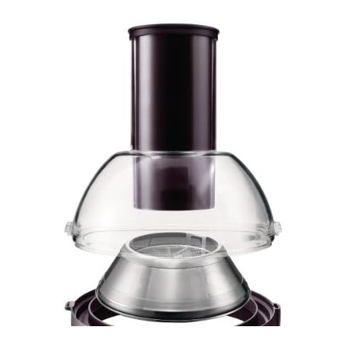 필립스 Philips HR1832/00 Viva Collection Entsafter 500 W, kompaktes Design, 1,5 L in einem Durchgang, schnelle Reinigung, schwarz