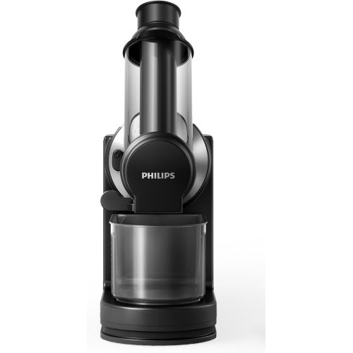 필립스 Philips HR1889/70 Entsafter (150W, 1L, inklusive Rezeptheft) schwarz/silber