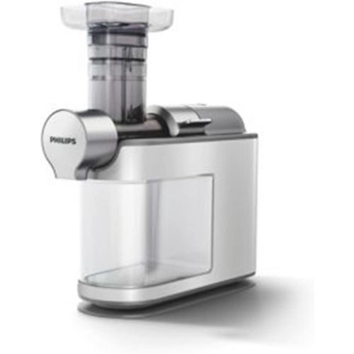 필립스 Philips HR1945/80 Slow Juicer (200 W, Entsafter fuer kaltes Pressen, maximale Nahrstoffextraktion) weiss