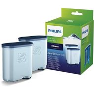 PHILIPS Philips Kalk CA6903/22 Aqua Clean Wasserfilter fuer Kaffeevollautomaten, Doppelpack, Kunststoff