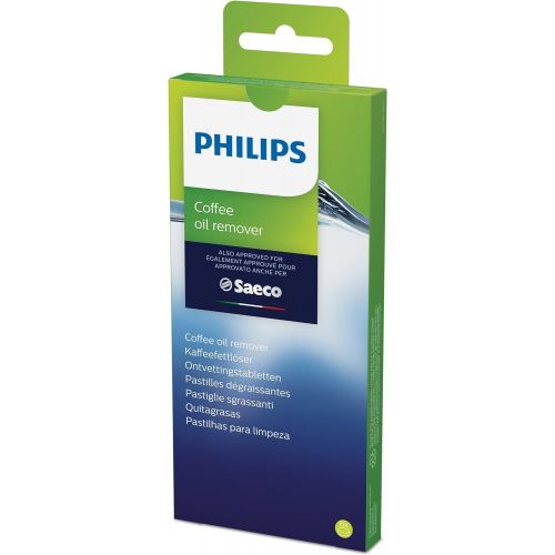 필립스 Philips CA6704/10 Kaffeefettloeser, 6 Tabletten fuer Philips, Saeco und andere Kaffeevollautomaten