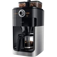 Visit the Philips Store Philips Grind and Brew Filter Coffee Maker