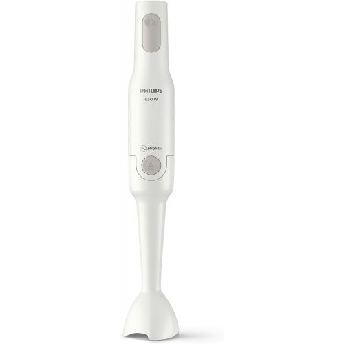 필립스 [아마존베스트]Philips ProMix hand blender HR2531/00 (650 W, splash guard, incl. Measuring Cup) White Plastic