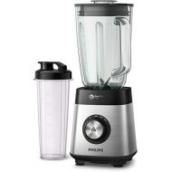 [아마존베스트]Philips Stand mixer (27000 rpm, 2 Litre Glass Container, Drinking Bottle, Dishwasher Safe).