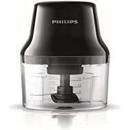 [아마존베스트]Philips HR1393/90 Chopper Daily (2-pin, 0.7 L, 450 W) Black/Silver