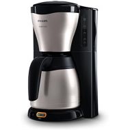 [아마존베스트]Philips HD7546 / 20 Gaia filter coffee machine with thermo jug, black / metal