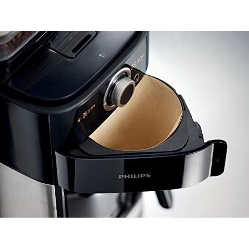 필립스 [아마존베스트]Philips Grind and Brew Filter Coffee Maker