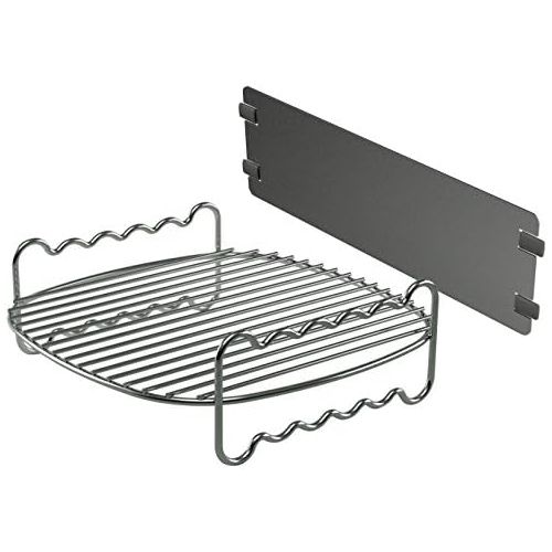 필립스 [아마존베스트]Philips Party Kit HD9950/00 Grill and Basket Separator Accessories for Airfryer XXL (HD9860, HD9762, HD9750) with 1.4 kg Capacity