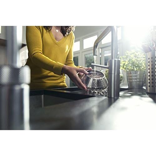 필립스 [아마존베스트]Philips HR1921/20 Juicer, FibreBoost QuickClean Technology, Pre-rinse Function, 1100 W, Stainless Steel, 1100 W