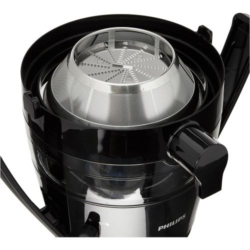 필립스 [아마존베스트]Philips HR1856/70 Juicer (800 W, 2 Litre Capacity, QuickClean Technology, including juice container)