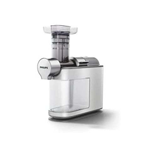 필립스 [아마존베스트]Philips HR1945/80 Slow Juicer (200 W, Cold Press Juicer, Maximum Nutrient Extraction) White