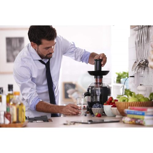 필립스 [아마존베스트]Philips Viva Collection HR1836/00Juicer Quick Clean Capacity 1.5Litres Capacity 500Watt