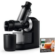 [아마존베스트]Philips HR1889/70 Juicer (150 W, 1 L, Including Recipe Booklet) Black/Silver