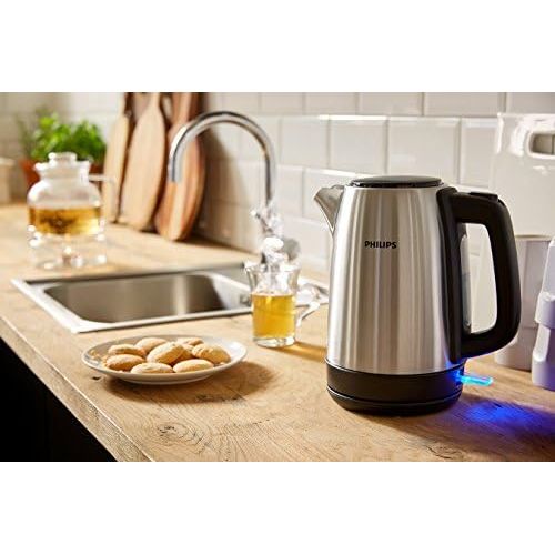 필립스 [아마존베스트]Philips HD9350 / 90 kettle (2200 watts, 1.7 liters, stainless steel)