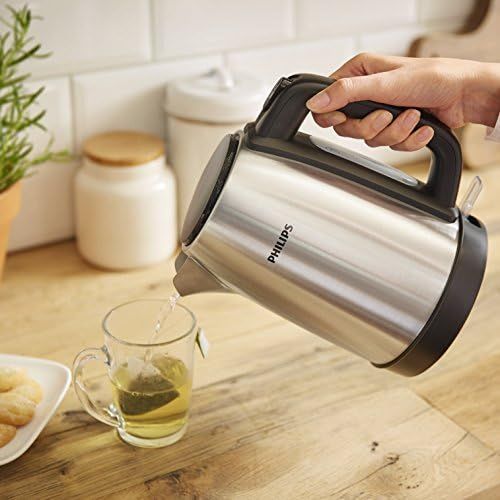 필립스 [아마존베스트]Philips HD9350 / 90 kettle (2200 watts, 1.7 liters, stainless steel)