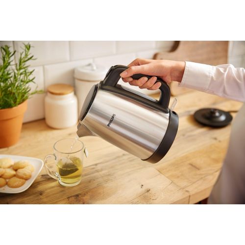 필립스 [아마존베스트]Philips HD9350 / 90 kettle (2200 watts, 1.7 liters, stainless steel)