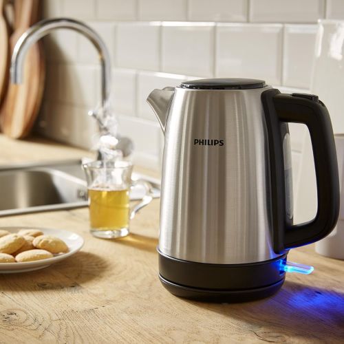 필립스 [아마존베스트]Philips HD9350 / 90 kettle (2200 watts, 1.7 liters, stainless steel)