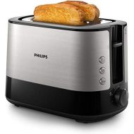 [아마존베스트]Philips HD2637 Toaster - 7 Levels, Bun Warmer, Stop Button, 1000 W, Toaster