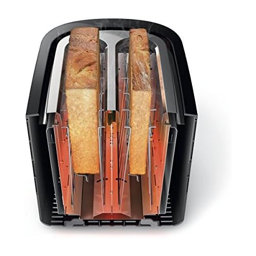 필립스 [아마존베스트]Philips HD2637 Toaster - 7 Levels, Bun Warmer, Stop Button, 1000 W, Toaster