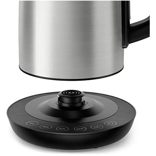 필립스 [아마존베스트]Philips HD9359/90 Stainless Steel Kettle, for everything from Tea to Baby Food (2200 Watt, 1.7 Litres, Keep Warm Function)