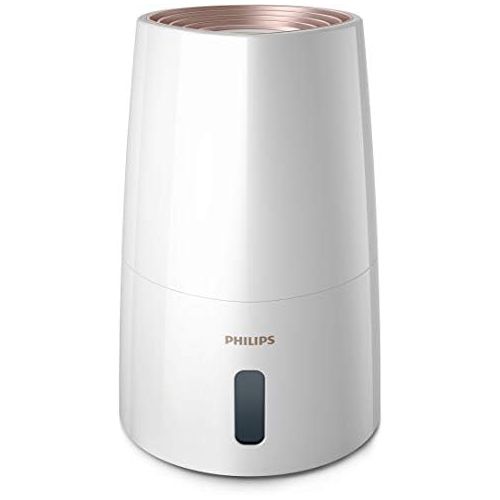 필립스 [아마존베스트]Philips Humidifier 3000 Series HU3916/10 (up to 45 m², hygienic NanoCloud technology, quiet night mode, automatic mode, 3 litre water tank) white