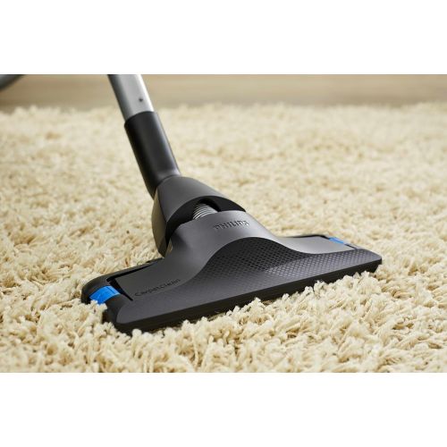 필립스 [아마존베스트]Philips PowerPro Expert FC9741/09 Bagless Vacuum Cleaner (A+AA Energy Label, 650 W, 2 L Dust Volume, Integrated Accessories, Black)